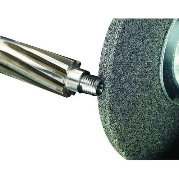 Scotch-Brite Unitized Wheel, 3 in Dia, 1/4 in W, 3/8 in Arbor Hole 61500070406