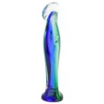 thumbnail image 1 of GlassOfVenice Verre Murano Madonna - Vert Bleu, 1 of 4