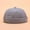 Grey, variant on Men and Women Hat Cotton Solid Color Brimless Cap – Casual Mechanic Sailor Hat