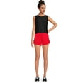 thumbnail image 3 of Avia Women's Cutout Back Cropped Tank Top, 3 of 5