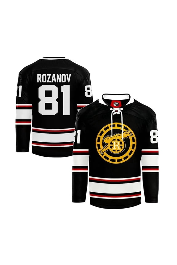 Heated Rivalry Merch Hockey Jersey  Unisex Adults Teens Long Sleeve Loose Fit Pullover Sports Streetwear Athletic Top for Sports & TV Series Fans Black/Blue S-3XL