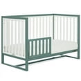 thumbnail image 2 of Dream On Me Arlo 5-In-1 Convertible Crib, Jungle Green, 2 of 7