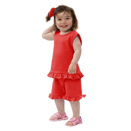 

MONAG Infant Ruffle Shorts