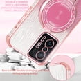 thumbnail image 6 of Kickstand Case for Xiaomi 11T Pro Cover Soft TPU Silicone Phone Case with Luxury Magnetic Mirror Stand Shell for Women Men Anti-Fall Protective Cover Compatible with Xiaomi 11T Pro Case, 6 of 7