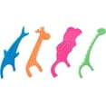 thumbnail image 6 of Biodegradable Kids Flossers -100 Pack, Natural Kids Floss Picks, Fluoride Free, Biodegradable Floss Pick, Organic Animal Dental Floss, Dental Floss Sticks for Children - 4 Fun Animal Designs, 6 of 11