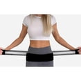 thumbnail image 3 of Hip Support Belt - Adjustable Relief for Sciatica & Hip Problems Black 120cm Length, 3 of 4