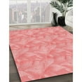 thumbnail image 3 of Ahgly Company Machine Washable Indoor Rectangle Transitional Pastel Pink Area Rugs, 2' x 4', 3 of 7
