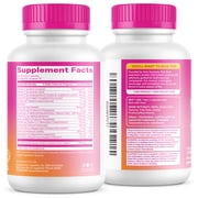 Pink Stork Total Prenatal Vitamins with DHA, Biotin, Folate, Choline, Iron - Non GMO, 60 Daily Capsules