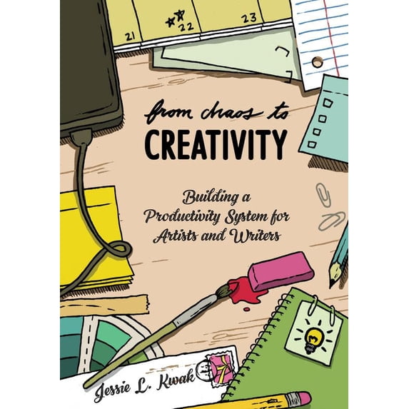 Pre-Owned From Chaos to Creativity: Building a Productivity System for Artists and Writers (Paperback) 1621061604 9781621061601