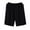 Black, variant on Men's Plus Size Sleep Shorts Akafmk Men Cotton Pajamas Shorts Soft Sleepwear Bottom Shorts Solid Color Loose Home Shorts Lightweight Loungewear Shorts with Pockets