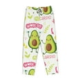 thumbnail image 4 of Junzan Avocado Work Out Women'S Pajama Pants Drawstring Comfy Sleep Bottoms With Pockets, 4 of 9