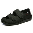 thumbnail image 2 of Zapatos La Casa Casuales para Diabéticos Hombres Ancho Mujeres Ajustables Al Aire Libre en Interiores, 2 of 9