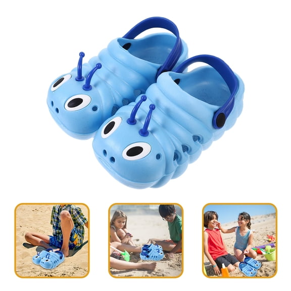 OFFIGAM Infant Sandals 1 Pair Non- Soft Sole Slippers for Boys and Girls Comfortable Daily Wear Shoes