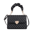 thumbnail image 1 of Bolso De Mano Con Un Solo Hombro Negro, 1 of 3