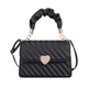 thumbnail image 1 of Bolso De Mano Con Un Solo Hombro Negro, 1 of 3