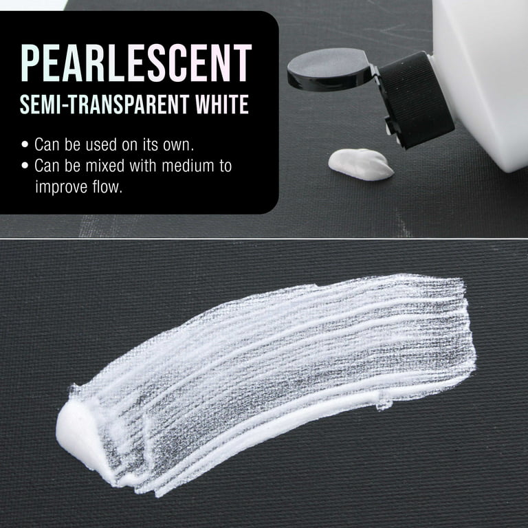 Acrylic (Pearlescent White) – MakerStock