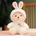 thumbnail image 2 of Cute/Soft/Cartoon/Teddy Bear Plush Toy/Dressed Little Bear Figure/Children's Birthday Gift/Christmas Gift zhangyuxiang LED, 2 of 2