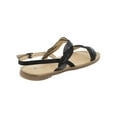 thumbnail image 3 of El Naturalista Womens Tulip N5188 Flat Sandal Shoes, Carbon, EU 42 / US 11, 3 of 3