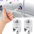 thumbnail image 2 of Universal Car Dent Lifter Puller M 12 Slide Hammer Dent Puller Repair Tools Pulling Tab Adapter 2Pc, 2 of 5