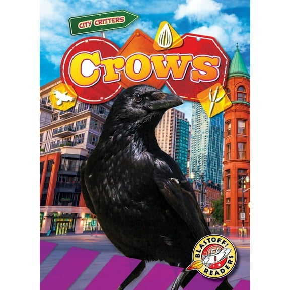 City Critters Crows, (Hardcover)