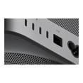 thumbnail image 6 of Apple Mac Studio - USFF M1 Max - RAM 32 GB - SSD 512 GB - M1 Max 24-core GPU - Gigabit Ethernet, 10 Gigabit Ethernet, 5 Gigabit Ethernet, 2.5 Gigabit Ethernet, IEEE 802.11ax (Wi-Fi 6) - macOS Monterey 12.0 - monitor: none - silver, 6 of 14
