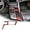 Red, variant on TINKI Red Carbon Fiber Center Console Panel Trim Sticker for Chevrolet Corvette C7 2014-2019 Car Interior Gear Shift Frame Trim Accessories