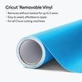thumbnail image 2 of Vinilo Cricut Premium extraíble, color turquesa, 30,48 cm x 4,57 m, 2 of 6