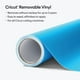 thumbnail image 2 of Vinilo Cricut Premium extraíble, color turquesa, 30,48 cm x 4,57 m, 2 of 6