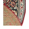 thumbnail image 4 of Unique Loom Outdoor Traditional Collection Area Rug - Wisdom (3' 3" Round Red/Brown), 4 of 9