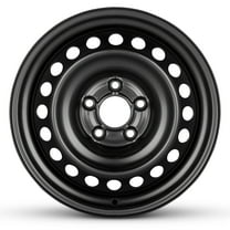 For 2013-2025 Nissan Leaf 16 Inch Painted Black Steel - New OEM Rim - Road Ready Car Wheel