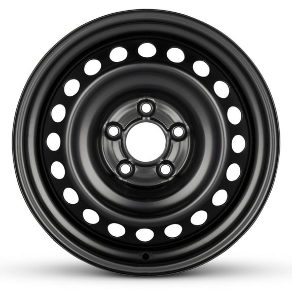 For 2013-2025 Nissan Leaf 16 Inch Painted Black Steel - New OEM Rim - Road Ready Car Wheel