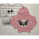 thumbnail image 1 of Sudadera Mujer Pelinho Cold Blusa Pelucia Panda Capucha Deng Xun unisex, 1 of 2