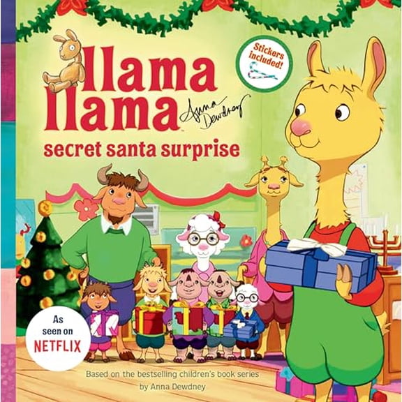 Pre-Owned Llama Llama Secret Santa Surprise (Paperback) 1524793620 9781524793623