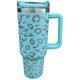 thumbnail image 1 of 40 Oz Tumbler Insulated Reusable Stainless Steel Water Bottle, Travel Cup With Handle And Straw Lid, Iced Coffee Cup, Travel Mug, 1 of 5