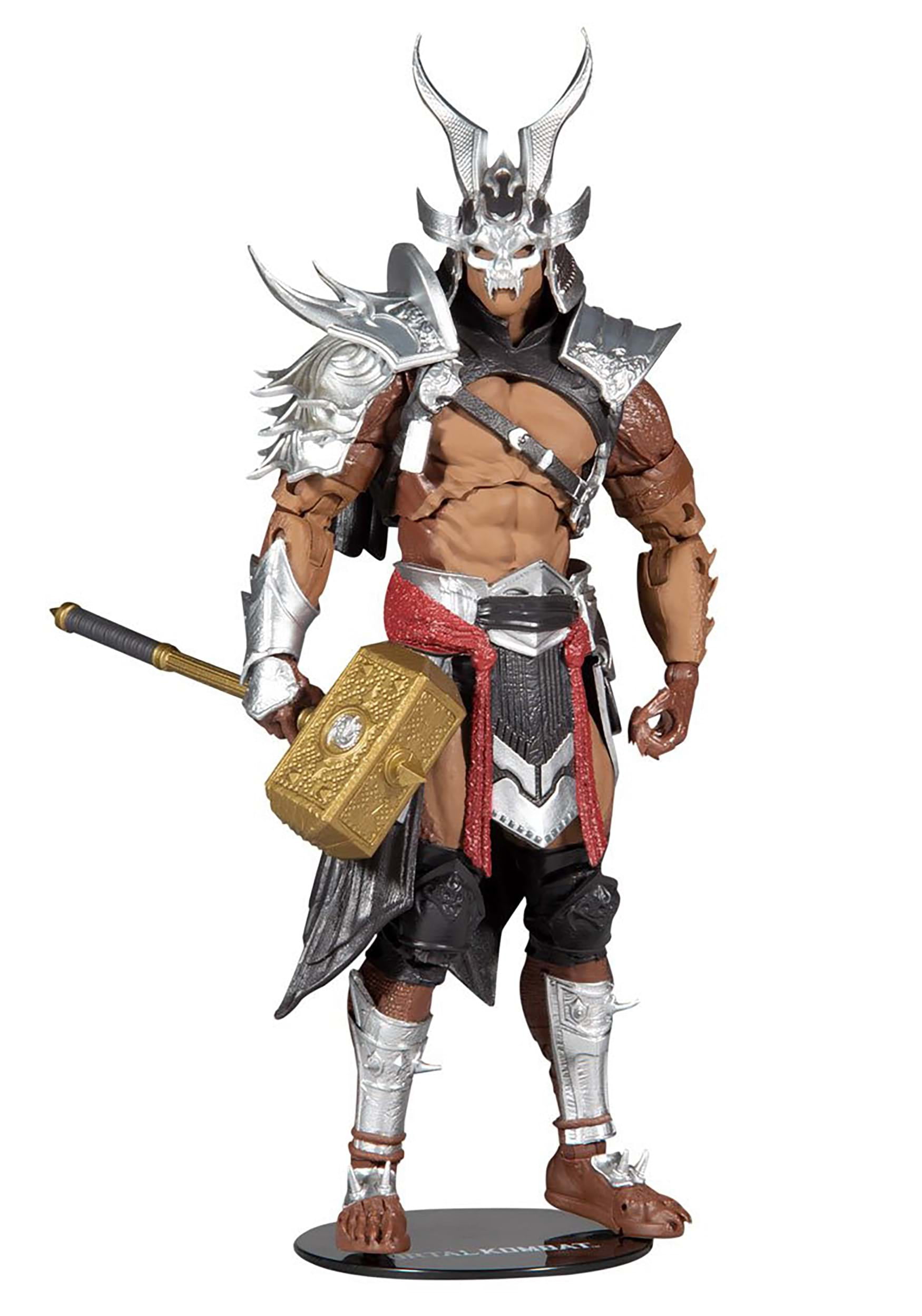 11037-1 for sale online McFarlane Shao Khan 7 inch Action Figure 