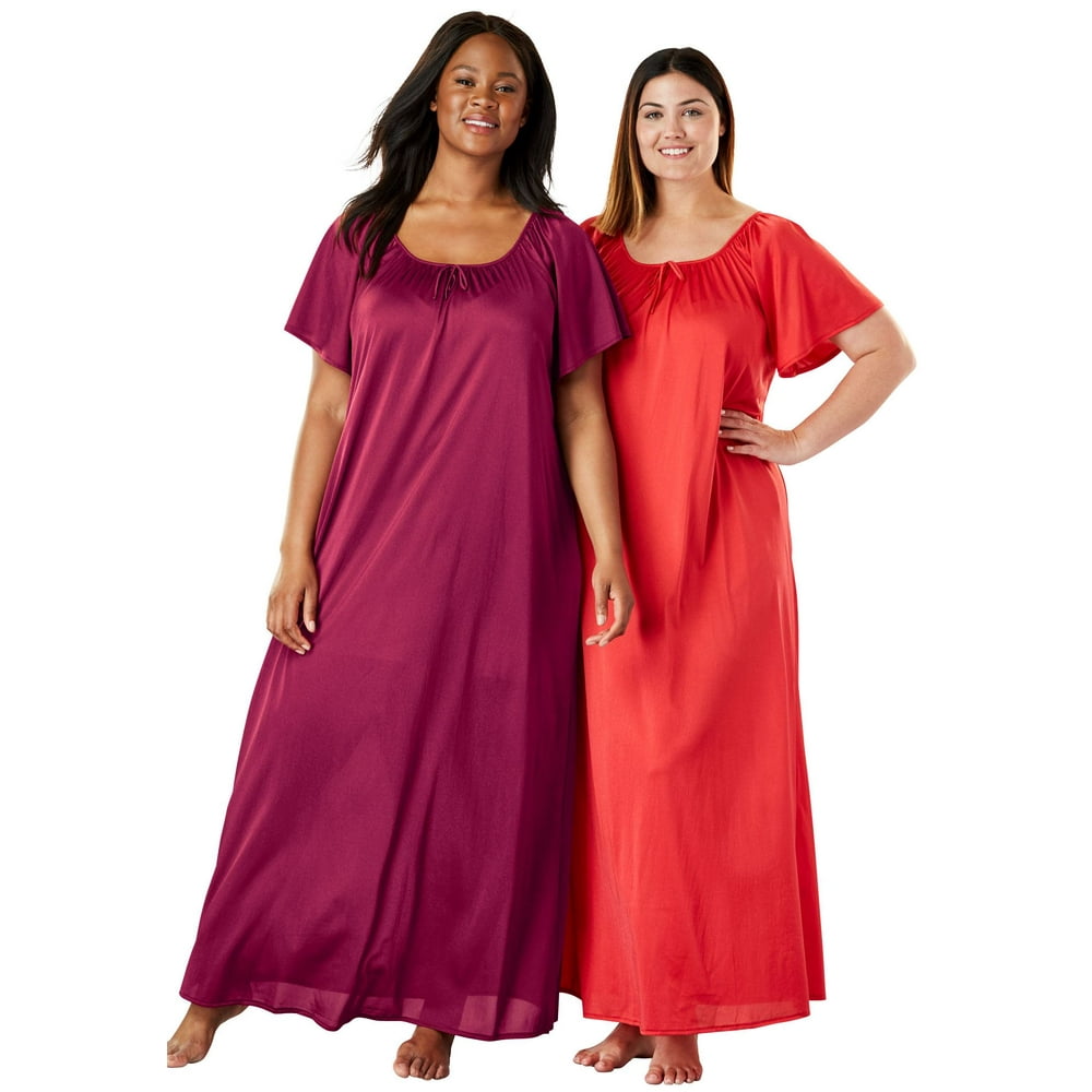 damart pack of 3 nightdresses