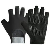 Ueasy Non-Slip Workout Gloves for Men Women - Breathable Quick-Dry Gym Gloves with Shock Absorption & Full Palm Protection, Ideal for Weightlifting, Cycling, Pull-Ups, Climbing​