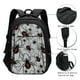 thumbnail image 3 of Easygdp Spiders Mochila para Laptop de Viaje con Puerto USB, Mochila para Laptop con Puerto de Carga USB para Mujeres y Hombres, 3 of 7