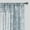 Blossom | Blue, variant on Sheer Tiers 24 Inch Short Natural Flax Linen Blend Small Cafe Curtains for Laundry Room Windows Farmhouse Rusric Curtains Rod Pocket 2 Panels Set