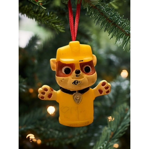 Ornament  Action Pack Rubble Figure Figurine Charm 3” Dangler Gift New