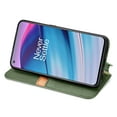 thumbnail image 2 of Case for OnePlus Nord CE 5G Flip Cover Wallet Flip Cover Magnetic Protective - Green, 2 of 5