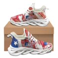 thumbnail image 1 of Nuevos zapatos con patrón de banderas de países de EE. UU. para parejas, zapatillas de tenis para otoño e invierno, para el trabajo, el hospital, para mujer, para correr, calzado ligero, bricolaje, 1 of 6