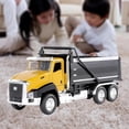 thumbnail image 4 of TISHITA Cement Mixer Model Auto Simulated Movable Dumping Concrete Engineering Car Truck Cement Dump Truck, 4 of 7