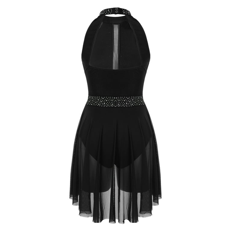 black dress dancing The Little Blackout Dress (LBD)  Irish Dance Elegance Womens UK 20/ US 16