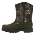 thumbnail image 4 of Deer Stags Kids' Tour Waterproof Tall Boot - Camouflage- 3 Little Kid Medium, 4 of 7