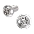 thumbnail image 3 of Unique Bargains M6x12mm Torx Security Machine Screw 304 Stainless Steel 20Pack, 3 of 5