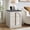 White, variant on IFMUST Modern Nightstand, 30" Tall 3 Drawers Side Table, Oversized Extra Large Bedside, Wood End Table for Bedroom, Living Room, Natural Oak