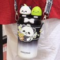 thumbnail image 5 of Large Capacity Capybara Bottle Stainless Steel Water Bottle Insulated Cup for Bara Panda Vacuum Flasks Cartoon Thermal Mug, 5 of 5