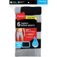 Hanes Men's Value Pack Assorted Boxer Briefs, 6 Pack