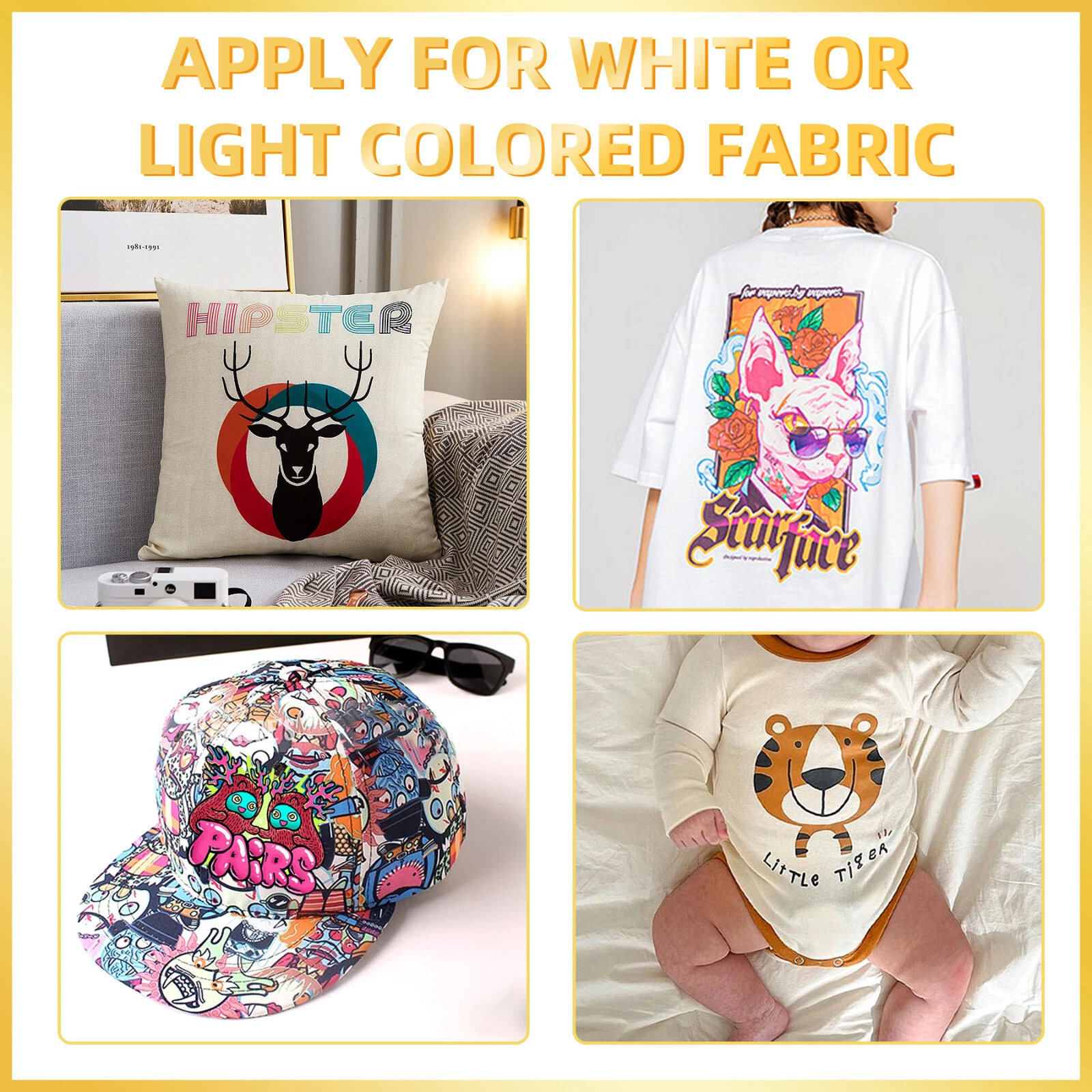 Sample Pack - A-SUB Sublimation Paper 11x17 120g 50 Sheets for Inkjet Printer Sublimation Heat Transfer